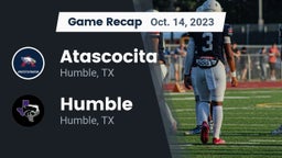 Recap: Atascocita  vs. Humble  2023
