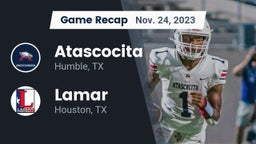 Recap: Atascocita  vs. Lamar  2023