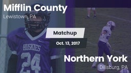 Matchup: Mifflin County HS vs. Northern York  2017