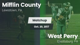 Matchup: Mifflin County HS vs. West Perry  2017