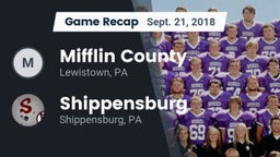 Recap: Mifflin County  vs. Shippensburg  2018