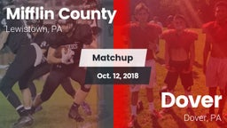 Matchup: Mifflin County HS vs. Dover  2018