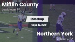 Matchup: Mifflin County HS vs. Northern York  2019