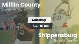 Matchup: Mifflin County HS vs. Shippensburg  2019