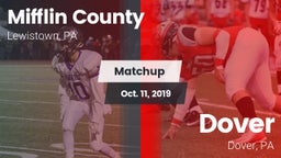 Matchup: Mifflin County HS vs. Dover  2019