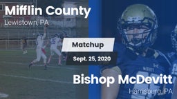 Matchup: Mifflin County HS vs. Bishop McDevitt  2020
