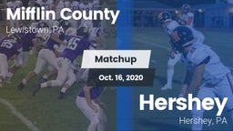 Matchup: Mifflin County HS vs. Hershey  2020