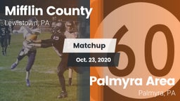 Matchup: Mifflin County HS vs. Palmyra Area  2020
