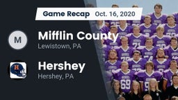 Recap: Mifflin County  vs. Hershey  2020