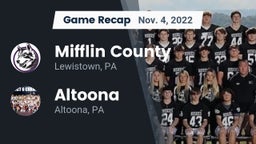 Recap: Mifflin County  vs. Altoona  2022