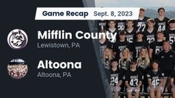 Recap: Mifflin County  vs. Altoona  2023
