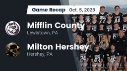 Recap: Mifflin County  vs. Milton Hershey  2023