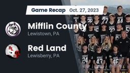 Recap: Mifflin County  vs. Red Land  2023