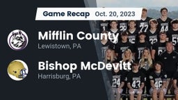 Recap: Mifflin County  vs. Bishop McDevitt  2023