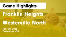 Franklin Heights  vs Westerville North  Game Highlights - Jan. 20, 2023