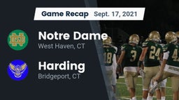 Recap: Notre Dame  vs. Harding  2021