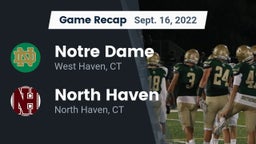 Recap: Notre Dame  vs. North Haven  2022