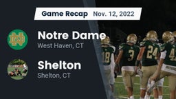 Recap: Notre Dame  vs. Shelton  2022