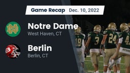 Recap: Notre Dame  vs. Berlin  2022