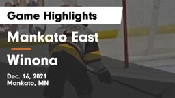 Mankato East  vs Winona  Game Highlights - Dec. 16, 2021