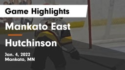 Mankato East  vs Hutchinson  Game Highlights - Jan. 4, 2022