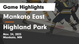 Mankato East  vs Highland Park  Game Highlights - Nov. 24, 2023