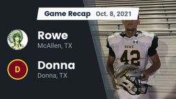 Recap: Rowe  vs. Donna  2021