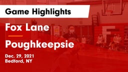 Fox Lane  vs Poughkeepsie  Game Highlights - Dec. 29, 2021
