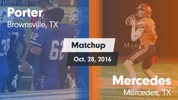 Matchup: Porter  vs. Mercedes  2016