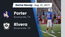 Recap: Porter  vs. Rivera  2017