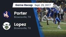 Recap: Porter  vs. Lopez  2017