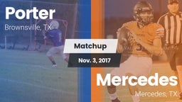 Matchup: Porter  vs. Mercedes  2017