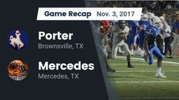 Recap: Porter  vs. Mercedes  2017