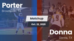 Matchup: Porter  vs. Donna  2020