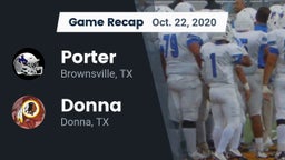 Recap: Porter  vs. Donna  2020