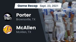 Recap: Porter  vs. McAllen  2021