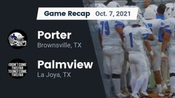 Recap: Porter  vs. Palmview  2021
