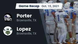 Recap: Porter  vs. Lopez  2021