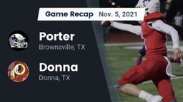 Recap: Porter  vs. Donna  2021