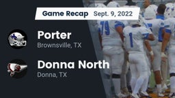 Recap: Porter  vs. Donna North  2022