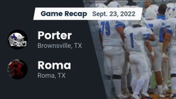 Recap: Porter  vs. Roma  2022