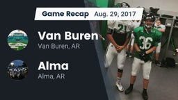 Recap: Van Buren  vs. Alma  2017