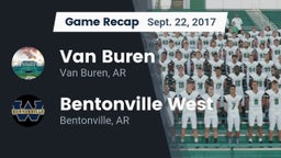 Recap: Van Buren  vs. Bentonville West 2017