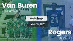Matchup: Van Buren High vs. Rogers  2017