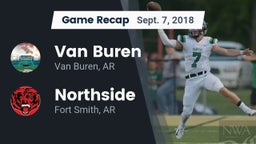 Recap: Van Buren  vs. Northside  2018