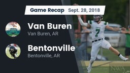 Recap: Van Buren  vs. Bentonville  2018