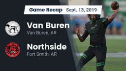 Recap: Van Buren  vs. Northside  2019