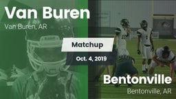 Matchup: Van Buren High vs. Bentonville  2019