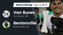 Recap: Van Buren  vs. Bentonville  2019