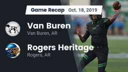 Recap: Van Buren  vs. Rogers Heritage  2019